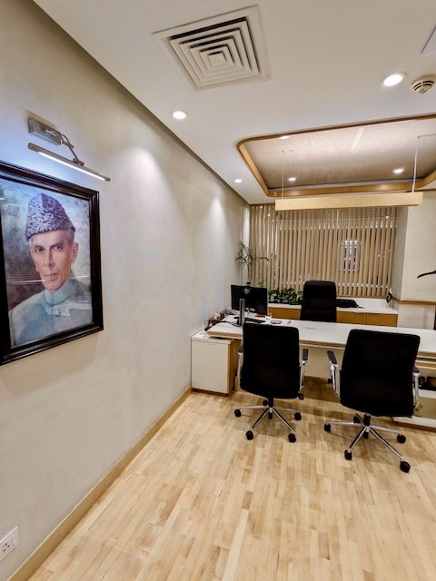 Shell House — Executive Area — Shell commercial / office in Karachi, Pakistan — view 3